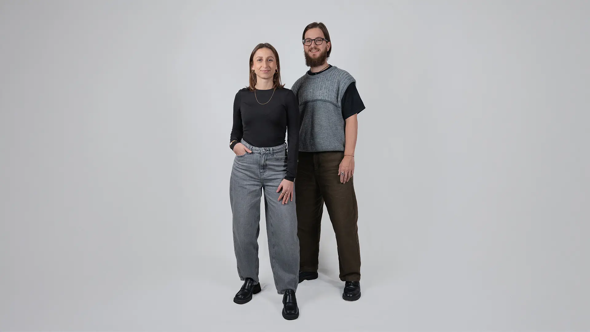Camille Flueckiger et Florent Ryser